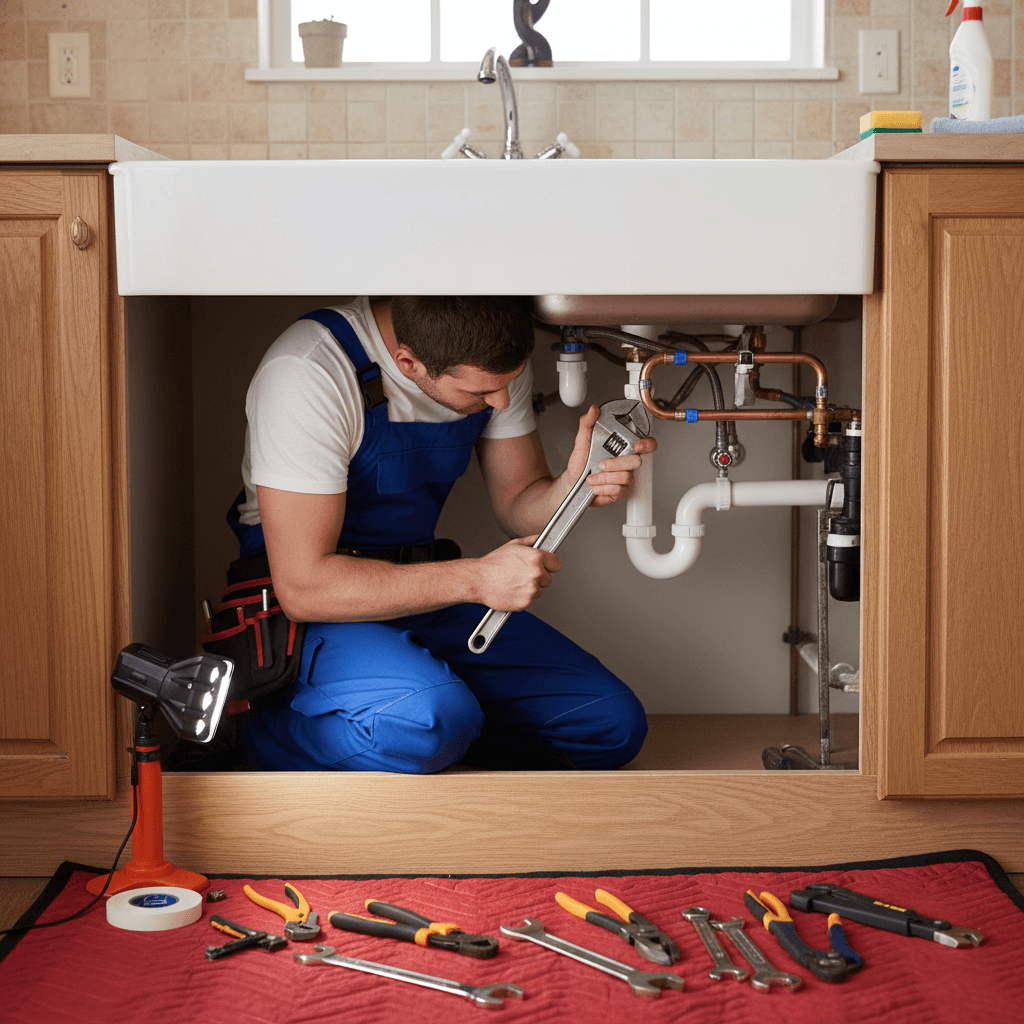 Plumbing repairs