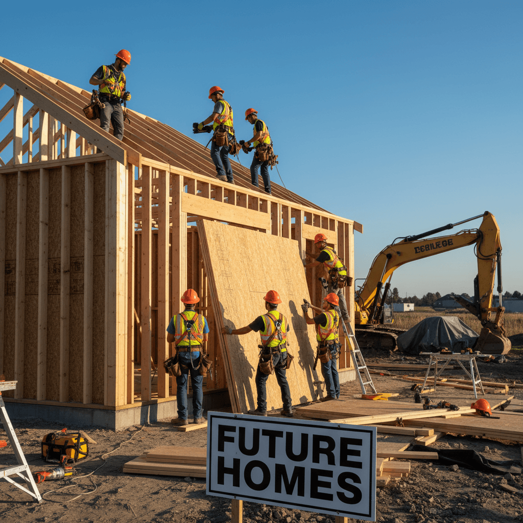 Ground-up construction